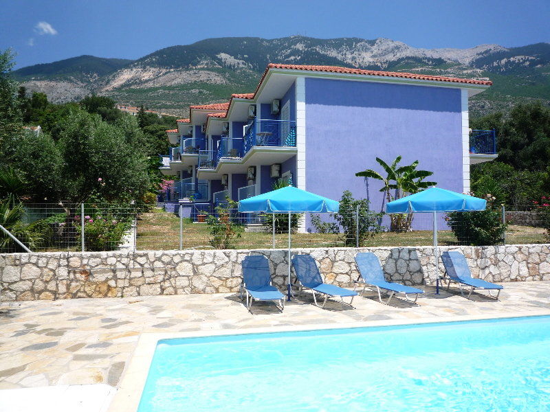 Milos Studios Lourdata  Bagian luar foto